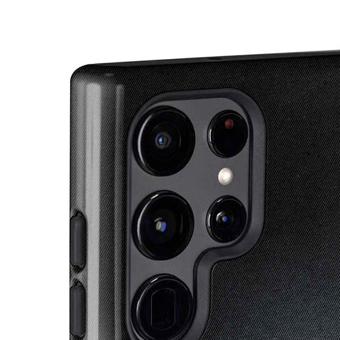 NHL Washington Capitals Black Background Galaxy S25 Ultra Impact Case